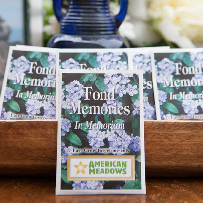 Fond Memories Seed Packet