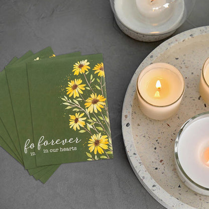 Forever in Our Hearts Black Eyed Susan Seed Packet