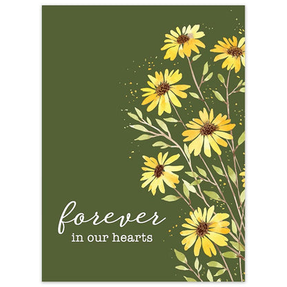 Forever in Our Hearts Black Eyed Susan Seed Packet