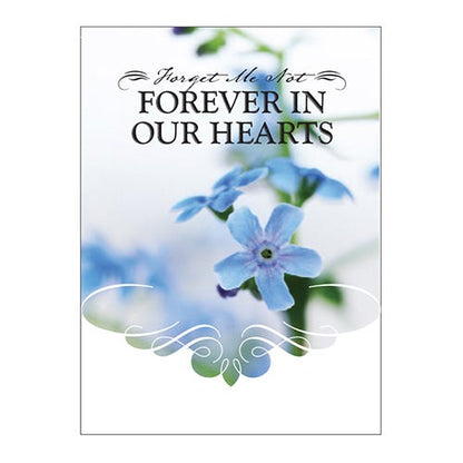 Forever In Our Hearts Seed Packet