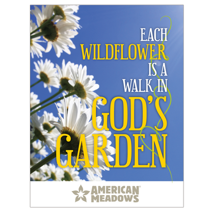god plants seeds A Walk in God's Garden Seed Packet, Seed Favors