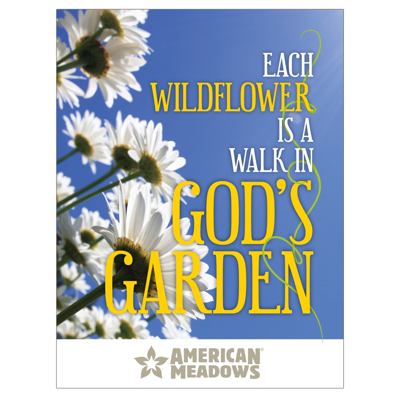 A Walk in God's Garden Seed Packet