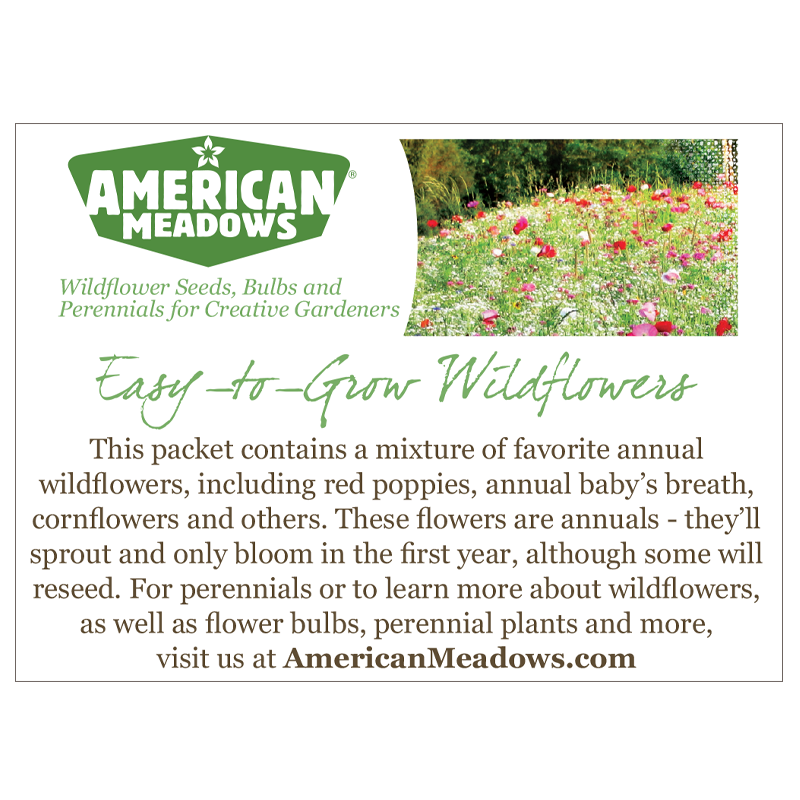 With Gratitude Thanks Seed Packet