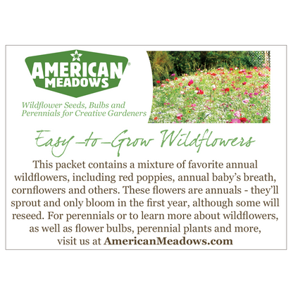 With Gratitude Thanks Seed Packet