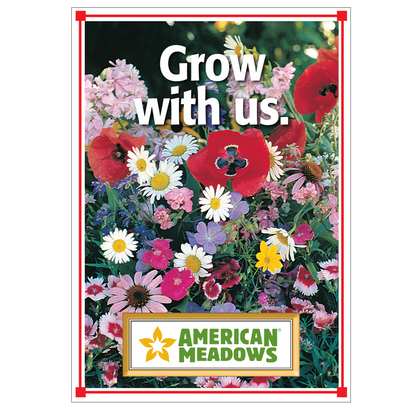 american seed flower packets Grow With Us Seed Packet, Seed Favors