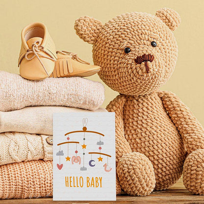 Hello Baby Mobile Seed Packet