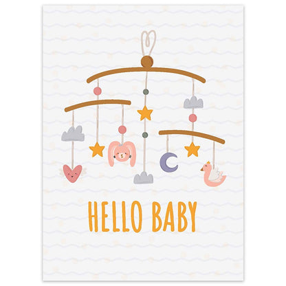 Hello Baby Mobile Seed Packet