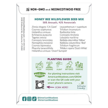 Wildflowers Seed Packet