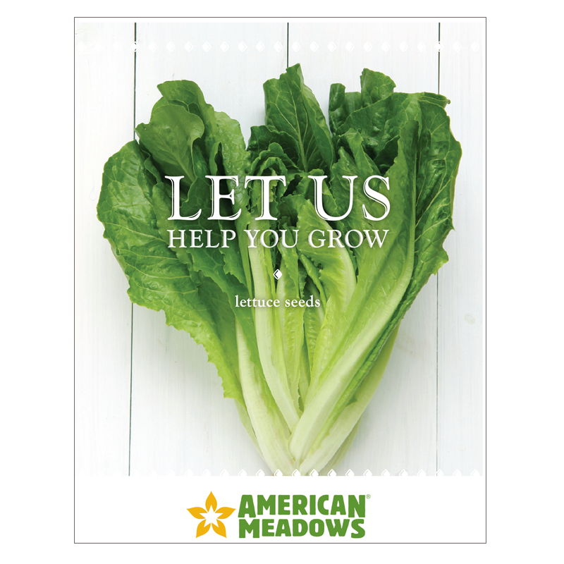 Let Us Help You Grow Seed Packet