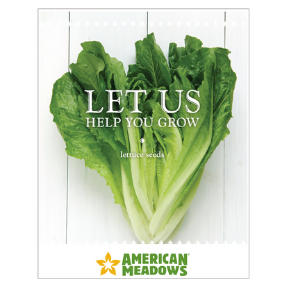 Let Us Help You Grow Seed Packet
