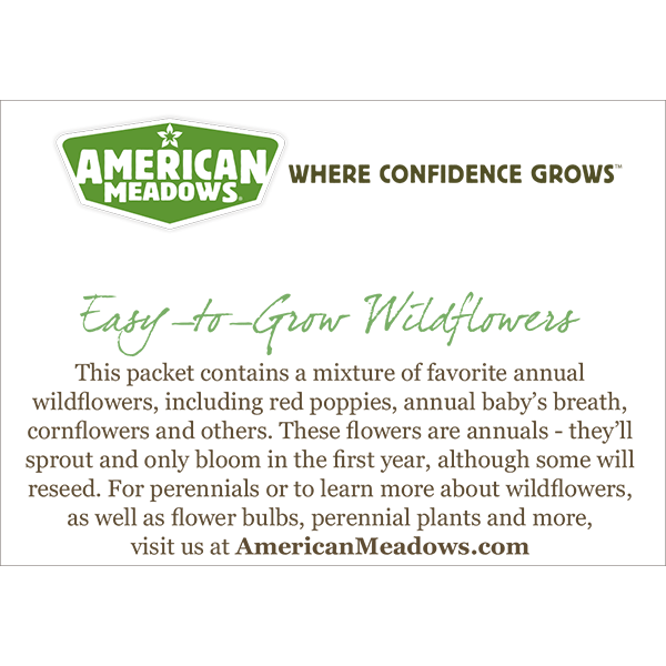 Little Sprouts Seed Packet