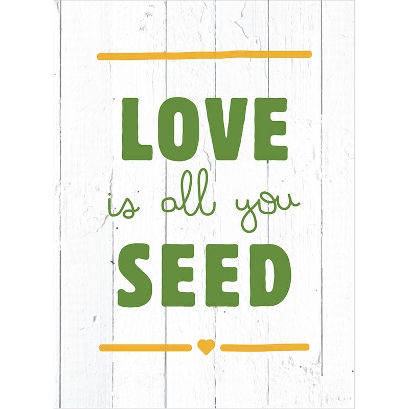 Love Is All You Seed Packet