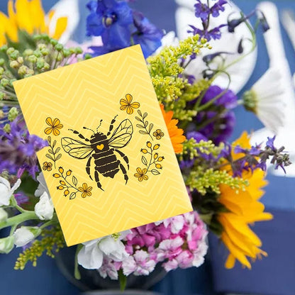 Meant To Bee Seed Packet