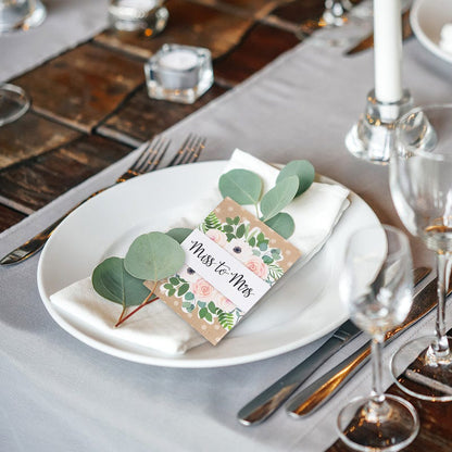 Miss to Mrs Seed Packet