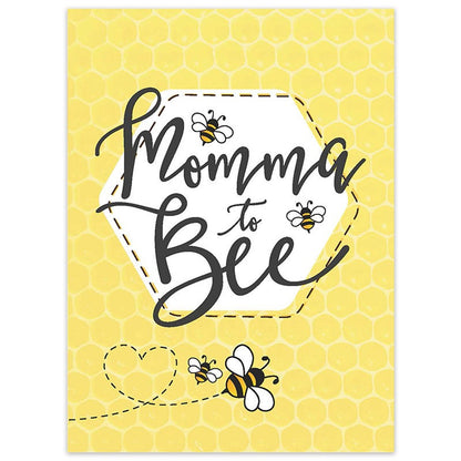 Momma to Bee Seed Packet