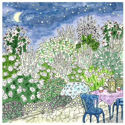 Moonlight Pre-Planned Garden