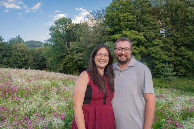 This Vermont couple replaced over an acre of lawn with wildflowerse for blooms, more beauty, and more pollinators