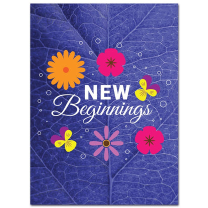 New Beginnings Seed Packet