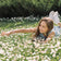 No Mow Flowering Lawn Seed Mix|child laying in wildflower lawn