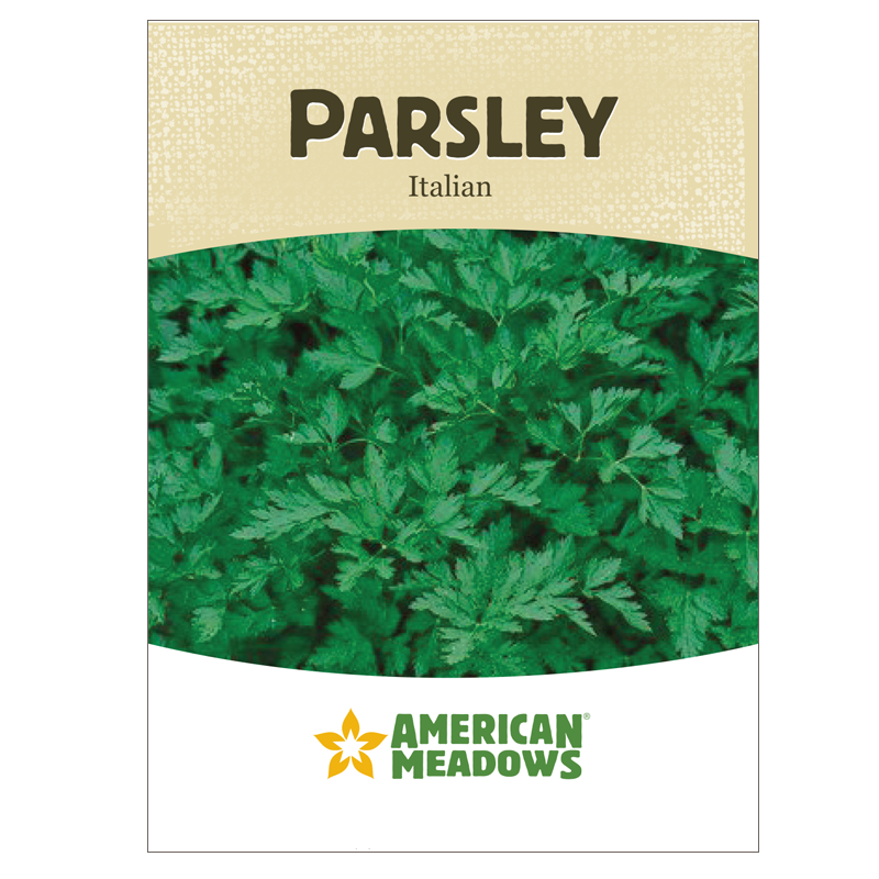 Parsley Seed Favor Packet