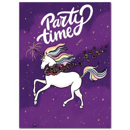 Party Time Seed Packet