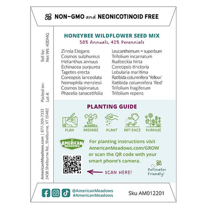 Our Family is Blooming Seed Packet