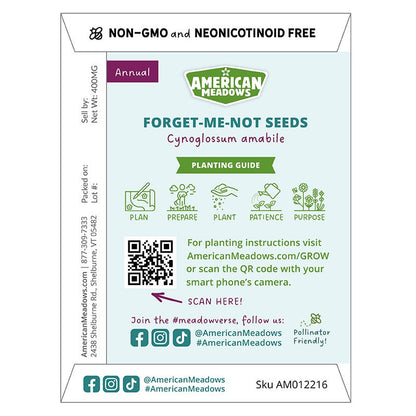 In Loving Remembrance Seed Packet