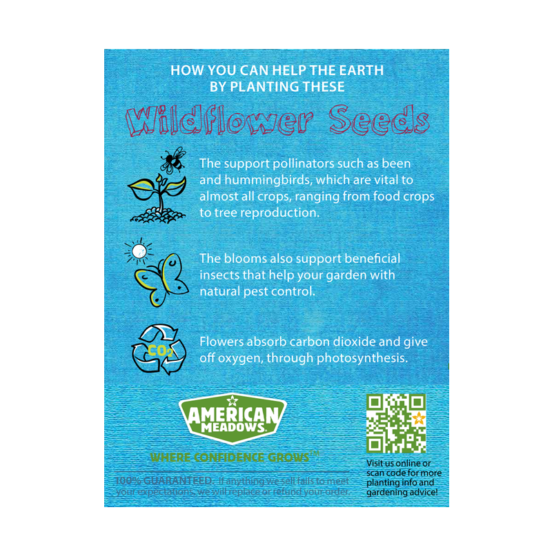 Seeds Of Tomorrow Earth Day Seed Packet