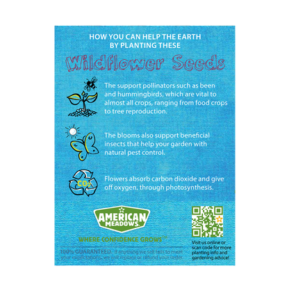 Seeds Of Tomorrow Earth Day Seed Packet