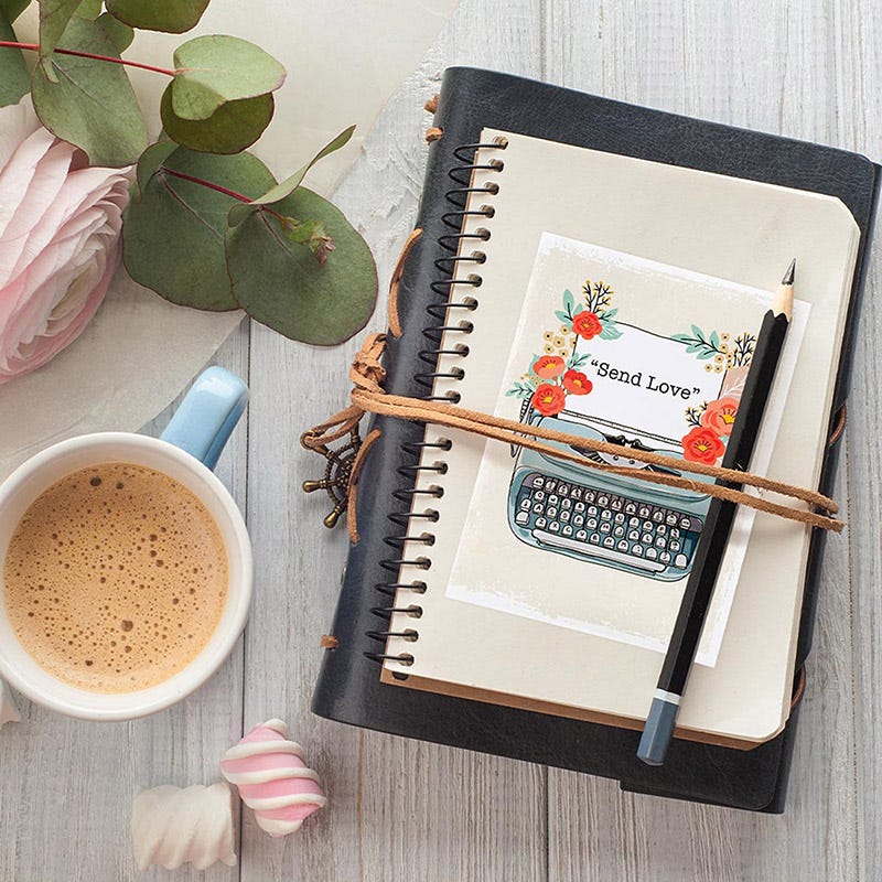 Send Love Seed Packet