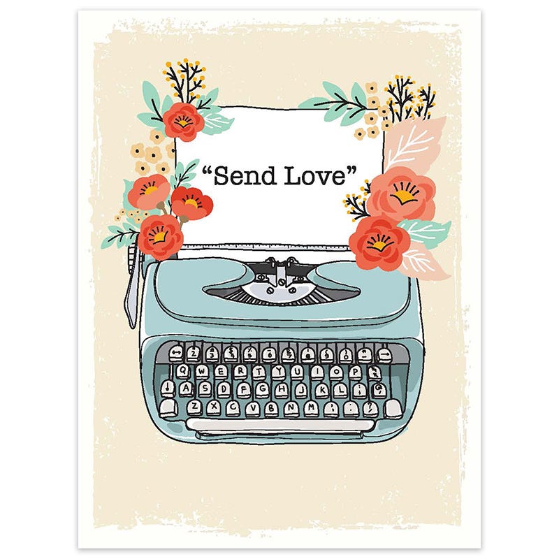 Send Love Seed Packet