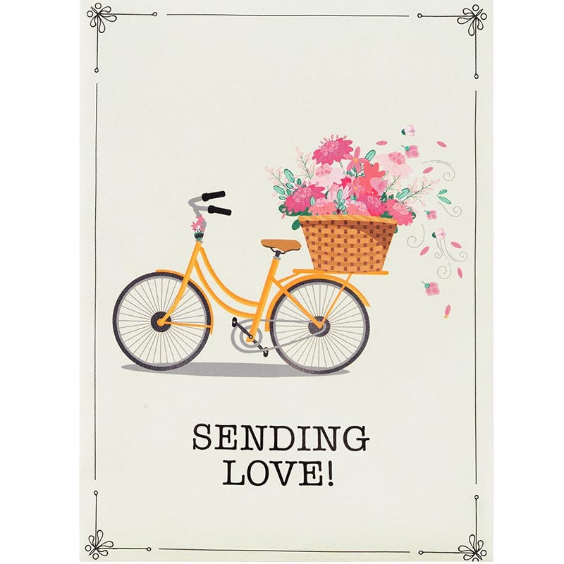 Sending Love Seed Packet