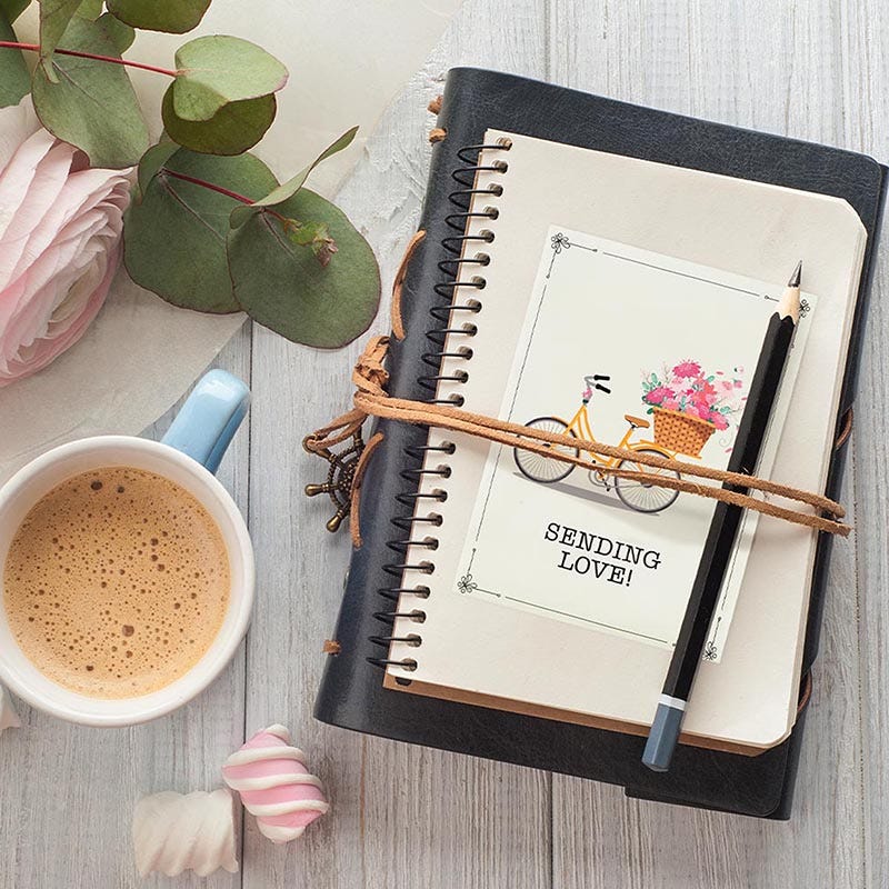 Sending Love Seed Packet