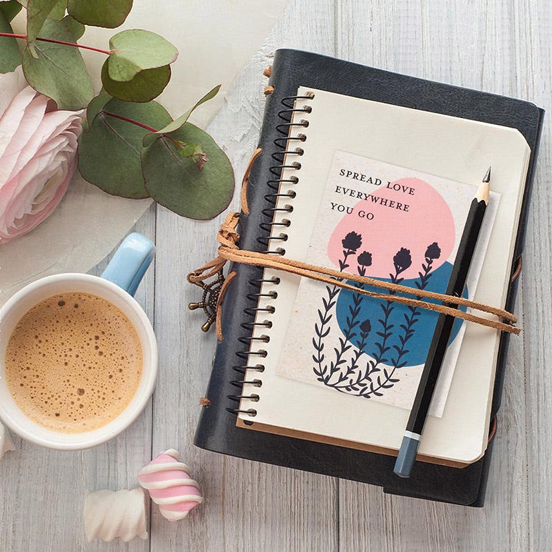 Spread Love Everywhere You Go Sprouts Seed Packet