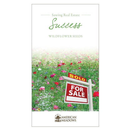 Sowing Real Estate Success Seed Postcard