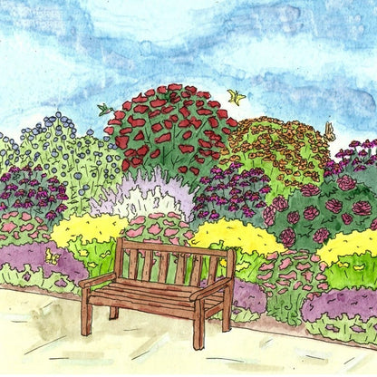 Sun Loving Pre-Planned Garden - Small