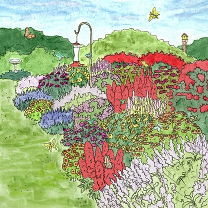 Support Your Pollinators Pre-Planned Garden