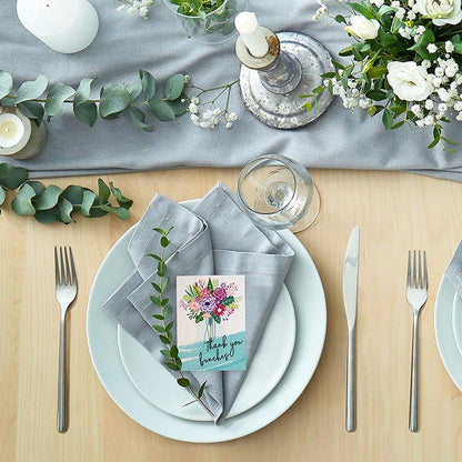 Thank You Bunches Mason Jar Seed Packet