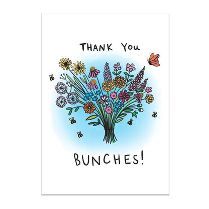 Thank You Bunches Seed Packet