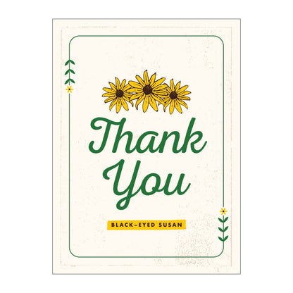 Thank You Seed Packet