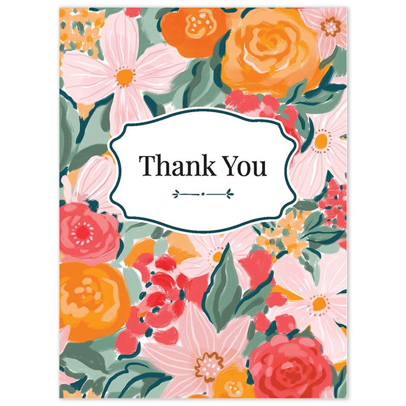 Thank You Wallpaper Print Seed Packet