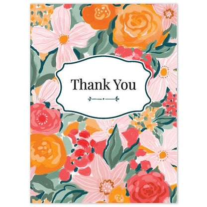 Thank You Wallpaper Print Seed Packet