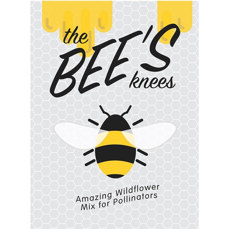 The Bees Knees Seed Packet, Seed Favors | American Meadows