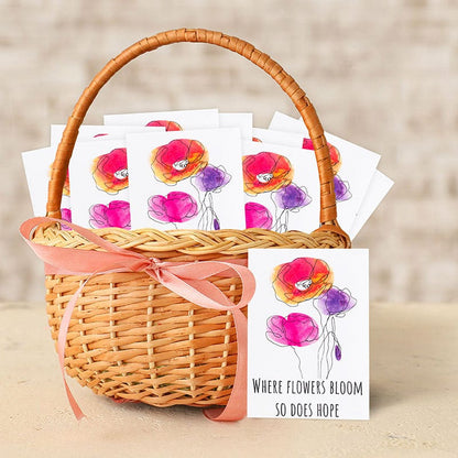 Where Flowers Bloom Seed Packet