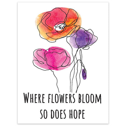 Where Flowers Bloom Seed Packet