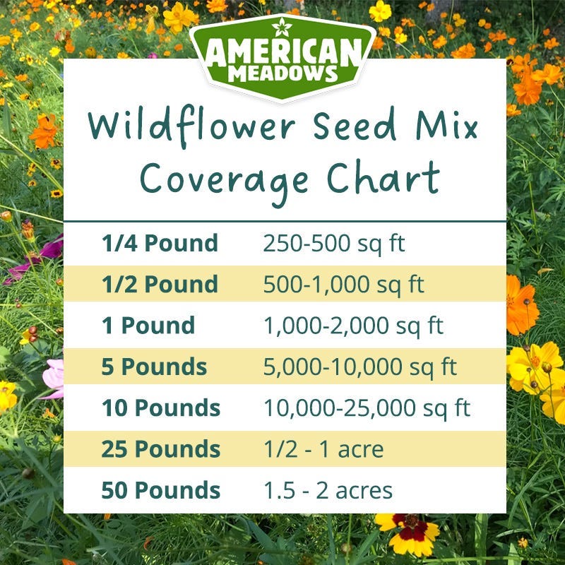 North Dakota Select Wildflower Seed Mix